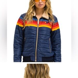 NWT Aviator Nation jacket